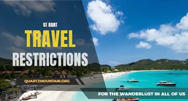 Exploring the Current Travel Restrictions in St. Bart: What You Need to Know