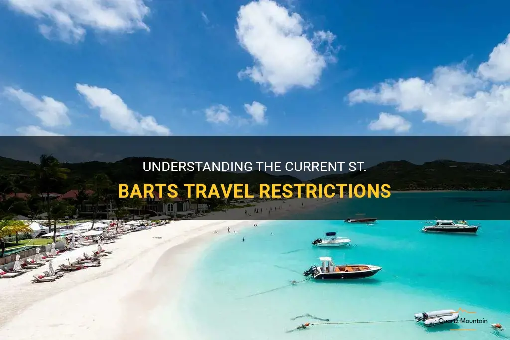 st barts travel restrictions