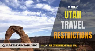 Exploring the Travel Restrictions in St. George, Utah