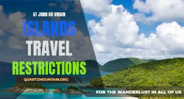 Navigating St. John: Travel Restrictions and Tips for Exploring the US Virgin Islands