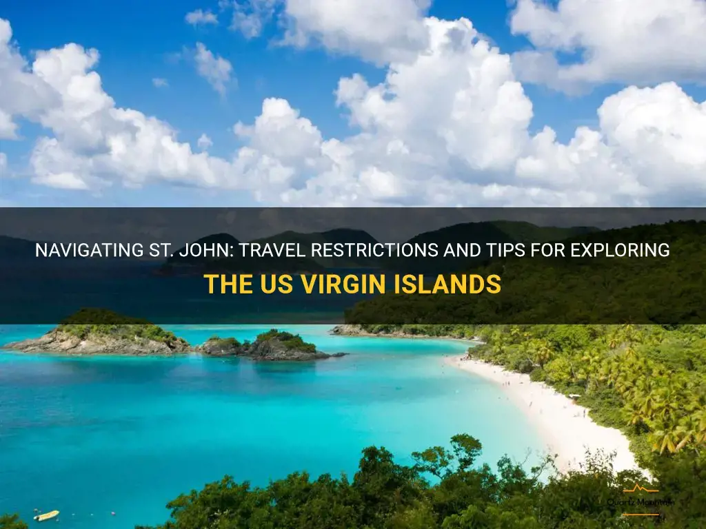 st john us virgin islands travel restrictions
