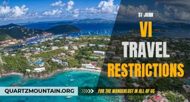 Exploring St. John, USVI: Travel Restrictions and Guidelines