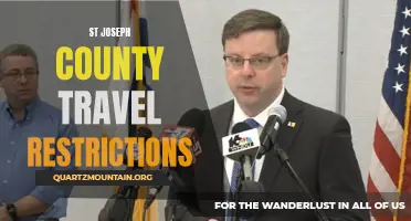 Exploring the travel restrictions in St. Joseph County: What you need to know