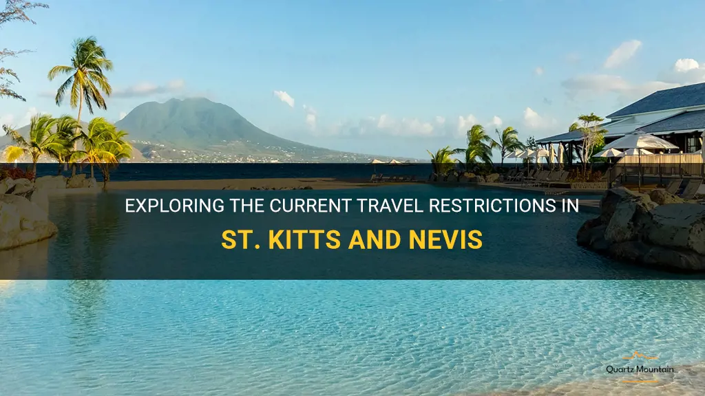 st kitts nevis travel restrictions
