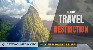 Understanding the Current Travel Restrictions in St. Lucia: What You Need to Know