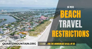Understanding the Latest Travel Restrictions in St. Pete Beach