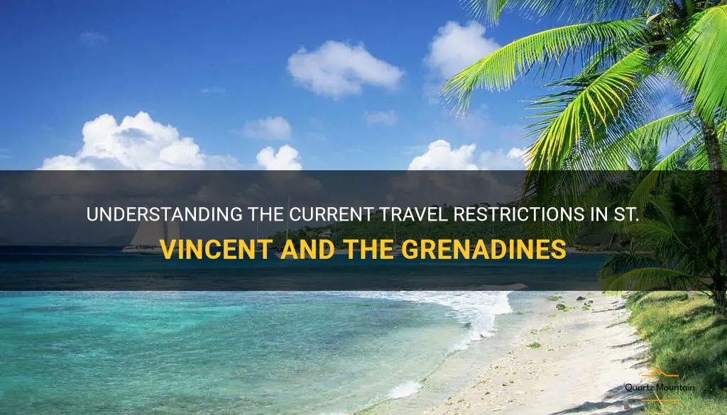 st vincent and grenadines travel restrictions