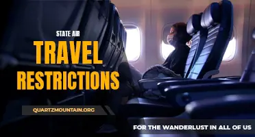 Understanding State Air Travel Restrictions: What You Need to Know