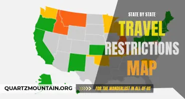 Navigating State-by-State Travel Restrictions: A Comprehensive Map for Your Next Adventure