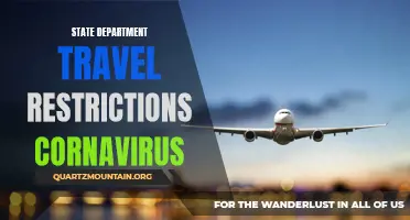 Navigating State Department Travel Restrictions During the Coronavirus Pandemic