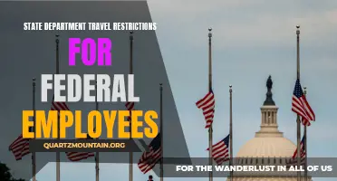 Understanding State Department Travel Restrictions for Federal Employees