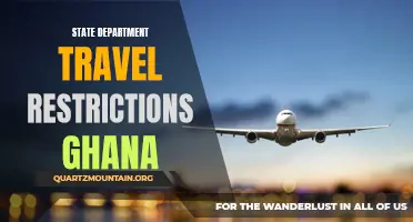 Understanding the State Department's Travel Restrictions for Ghana