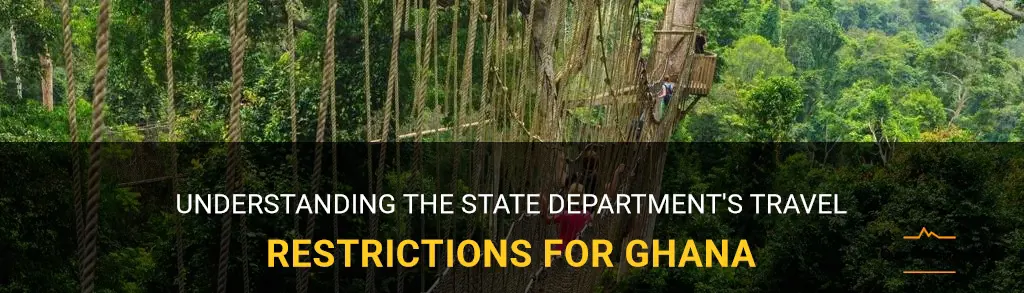 state department travel restrictions ghana