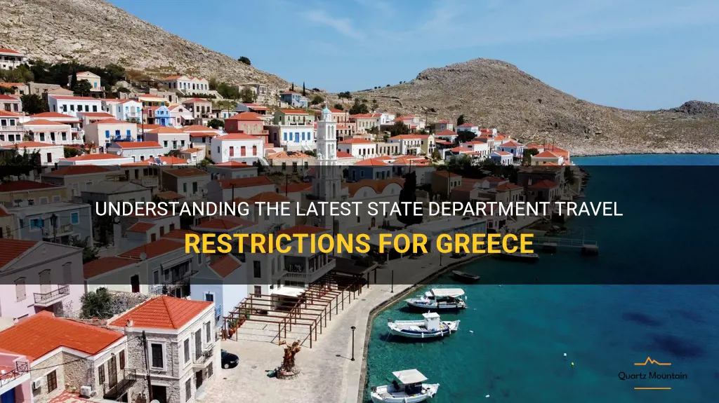 state department travel restrictions greece