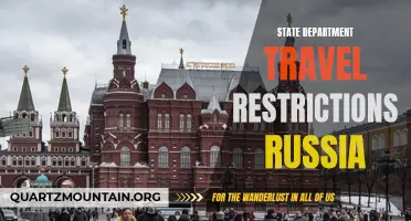 Understanding the State Department's Travel Restrictions in Russia
