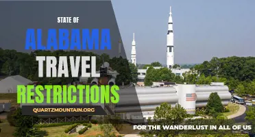 Exploring the State of Alabama amid Travel Restrictions: What You Need to Know
