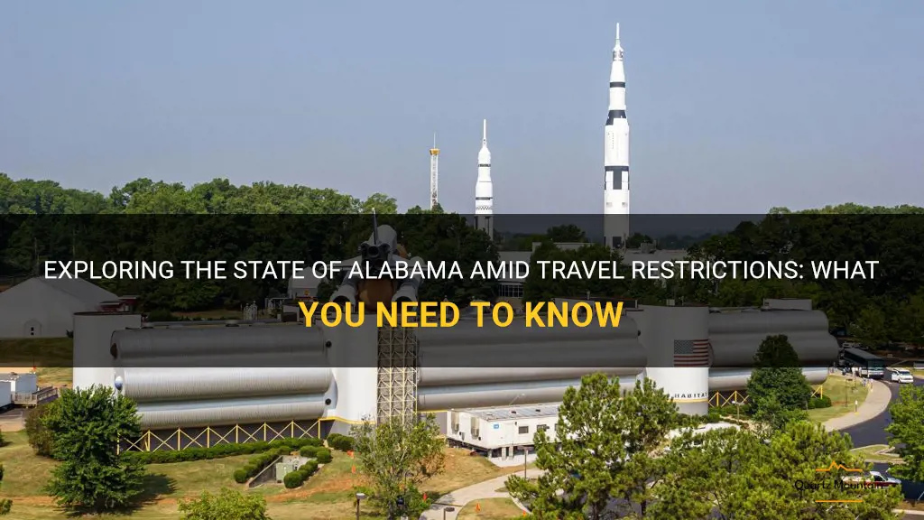 state of alabama travel restrictions