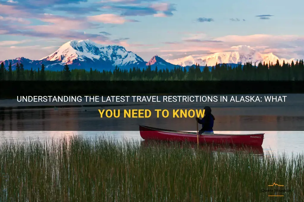 state of alaska travel restriction