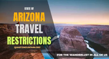 Exploring Arizona: Understanding the State's Travel Restrictions