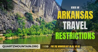 Exploring the Travel Restrictions in the State of Arkansas