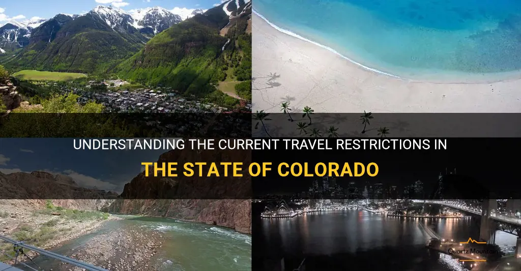state of colorado travel restrictions