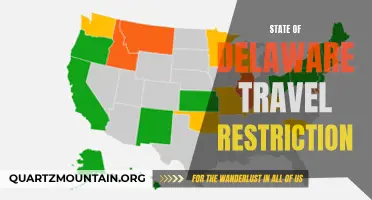 Exploring the Current Travel Restrictions in Delaware: What You Need to Know