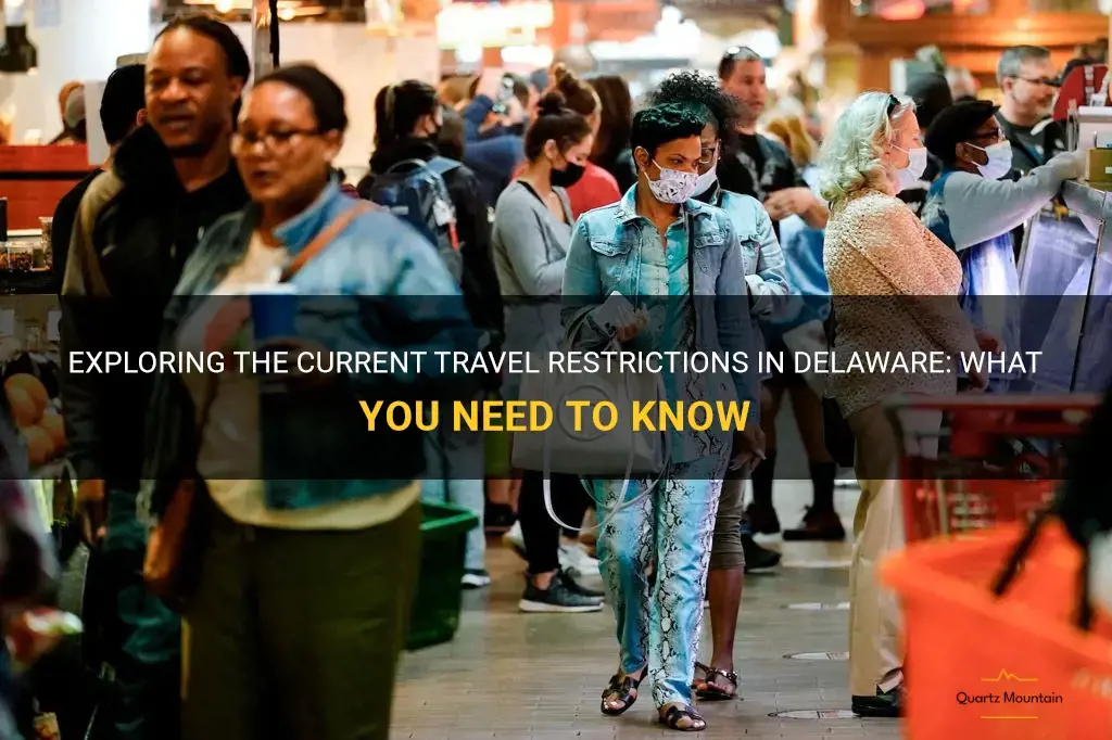 state of delaware travel restriction