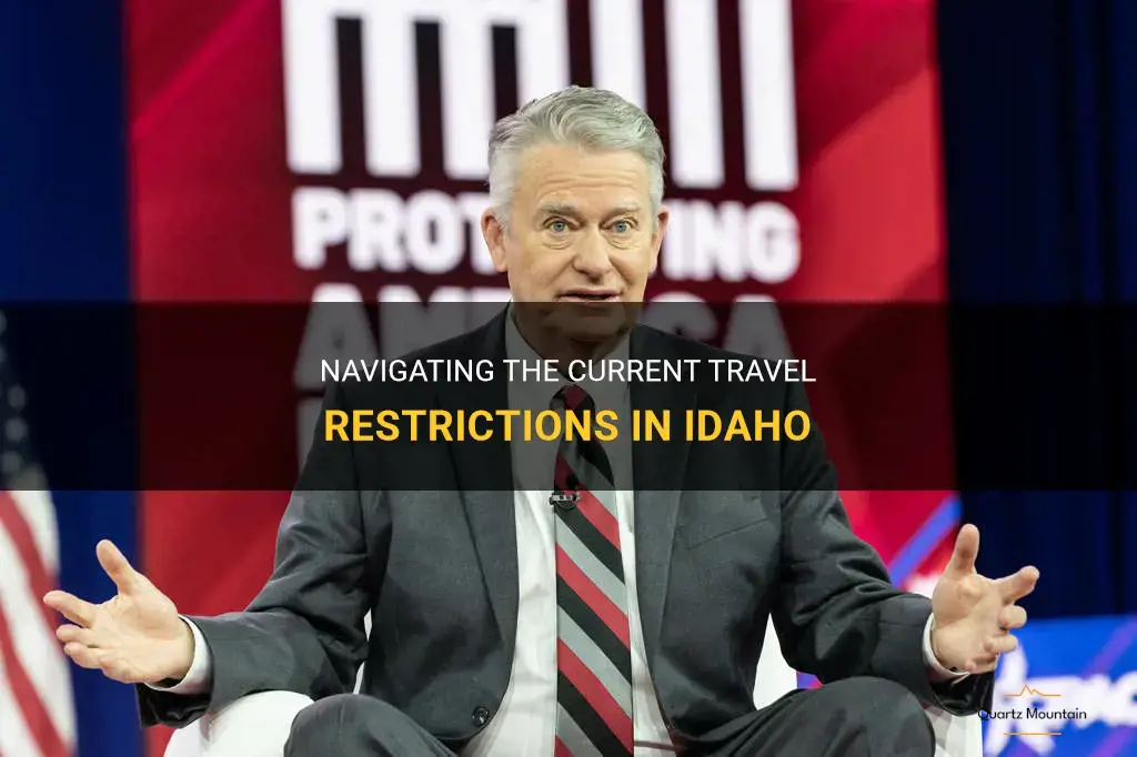 state of idaho travel restrictions