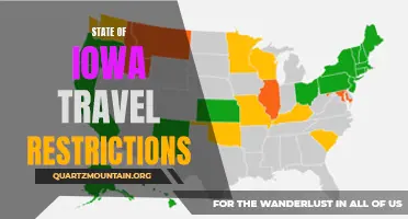 Exploring the State of Iowa: An Overview of Current Travel Restrictions