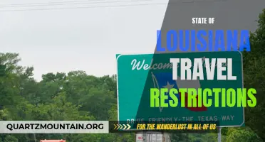 Exploring the Latest State of Louisiana Travel Restrictions