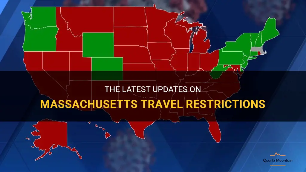 state of ma travel restrictions