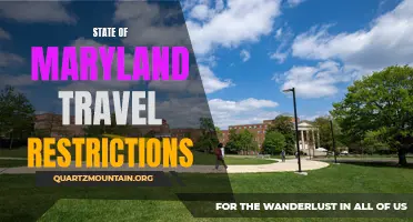 Understanding the Current Travel Restrictions in the State of Maryland