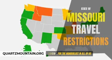 Exploring the State of Missouri Amid Travel Restrictions: What You Need to Know