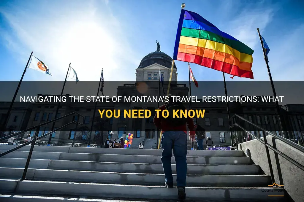state of montana travel restrictions