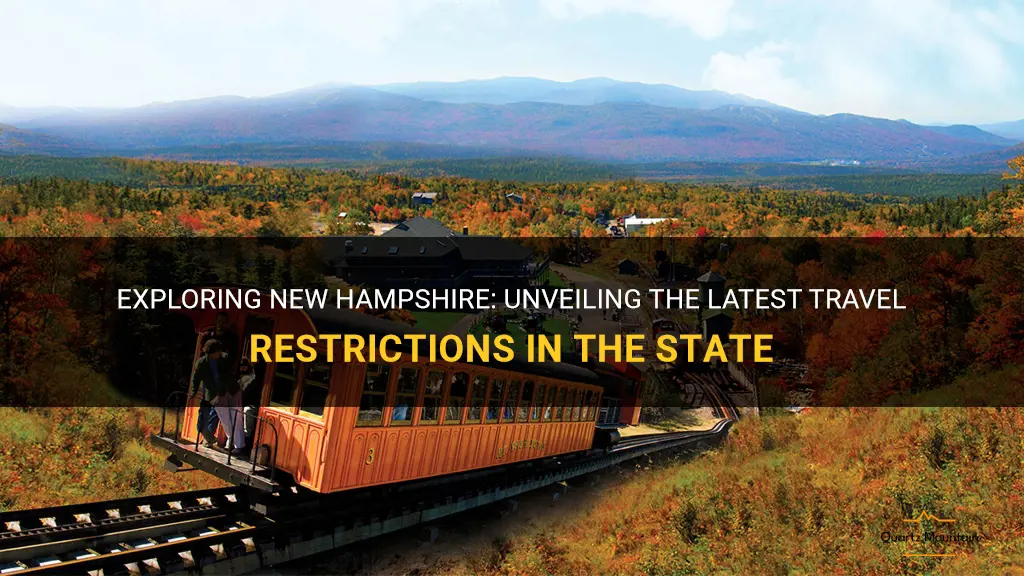 state of new hampshire travel restrictions