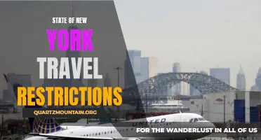 The Latest Updates on Travel Restrictions in New York State