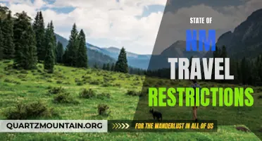 Understanding the Latest Travel Restrictions in the State of NM