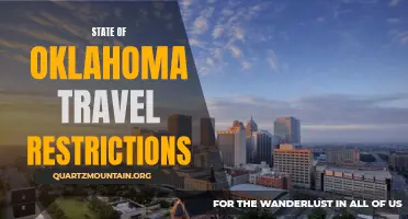 Exploring the State of Oklahoma: Current Travel Restrictions and Guidelines