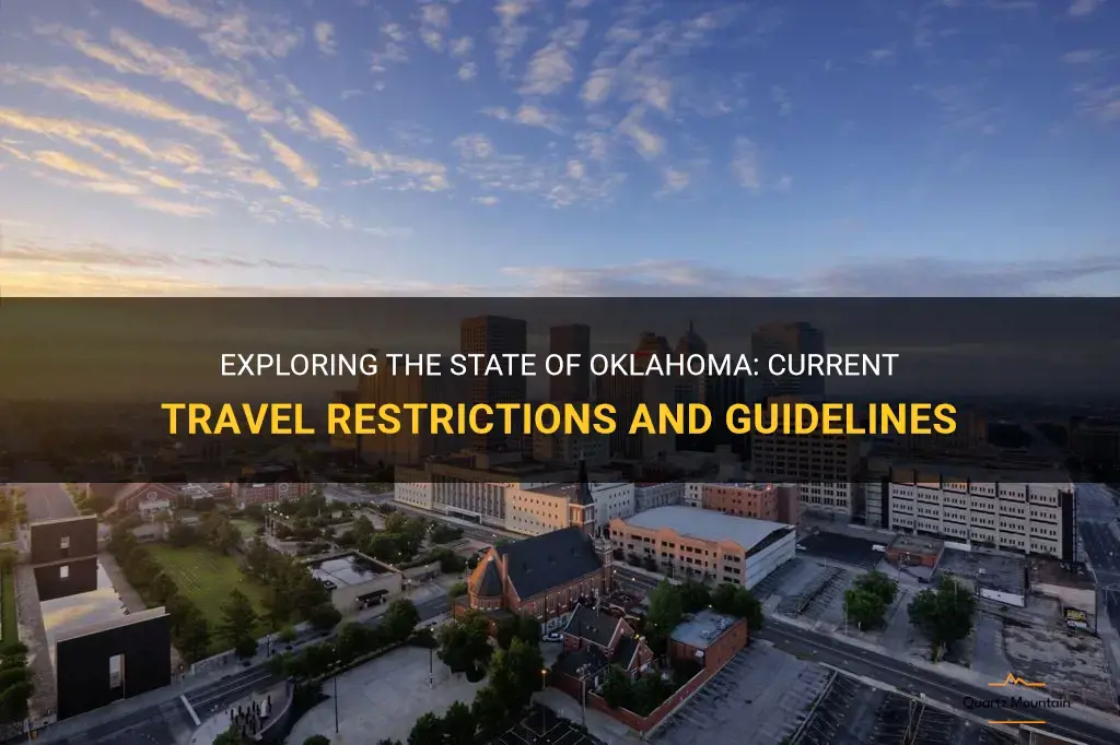 state of oklahoma travel restrictions