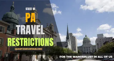 Pennsylvania's Travel Restrictions: What You Need to Know