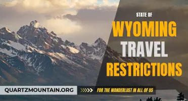Exploring the Current State of Wyoming Travel Restrictions: What You Need to Know