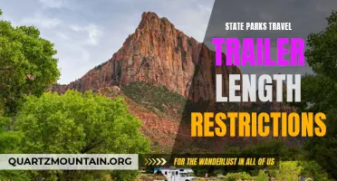 Exploring State Parks: Navigating Trailer Length Restrictions