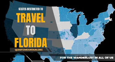 America's Travel Restrictions: Which States Are Restricted from Traveling to Florida?