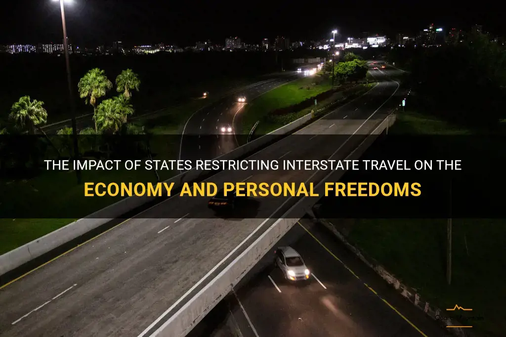 states restricting interstate travel