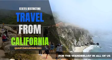 Several States Imposing Restrictions on Travelers from California: What You Need to Know
