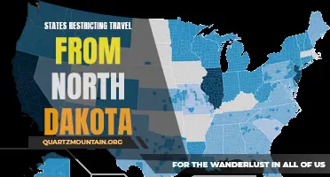 U.S. States Impose Travel Restrictions on North Dakota amid COVID-19 Surge