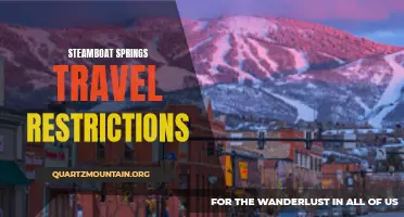 Discover the Latest Travel Restrictions in Steamboat Springs: Everything You Need to Know