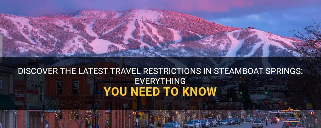 steamboat springs travel restrictions