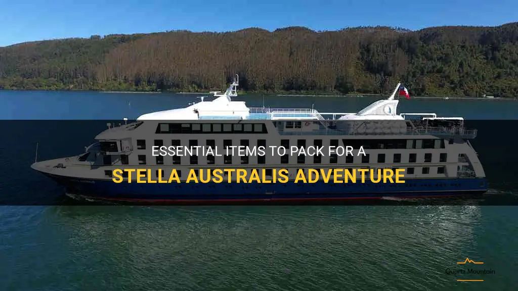stella australis what to pack