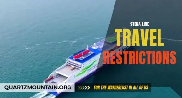 Understanding Stena Line Travel Restrictions: What You Need to Know